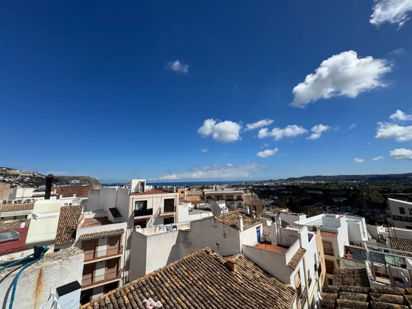 Vista exterior de Casa adosada en venda en Jávea / Xàbia amb Terrassa