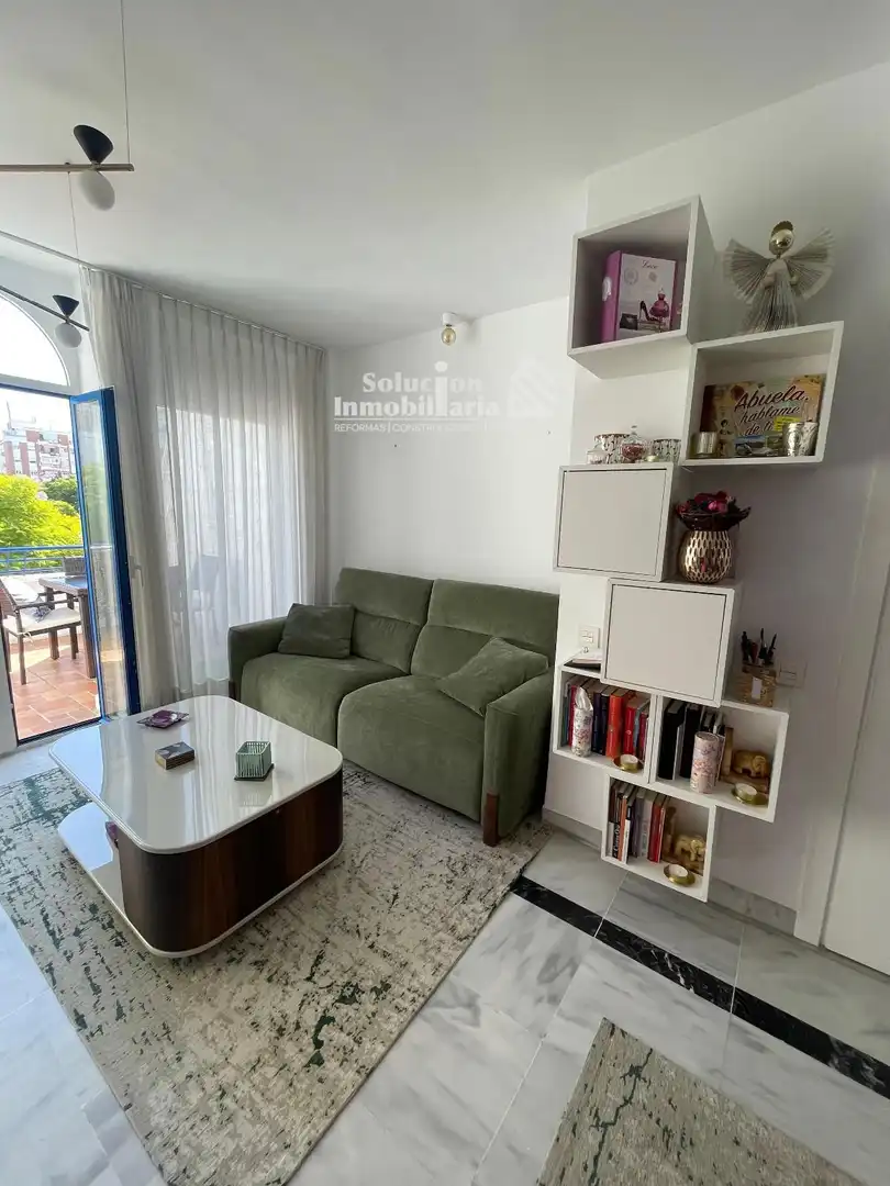 Living room of Duplexes for sale in Marbella  with Air Conditioner, Heating and Terrace