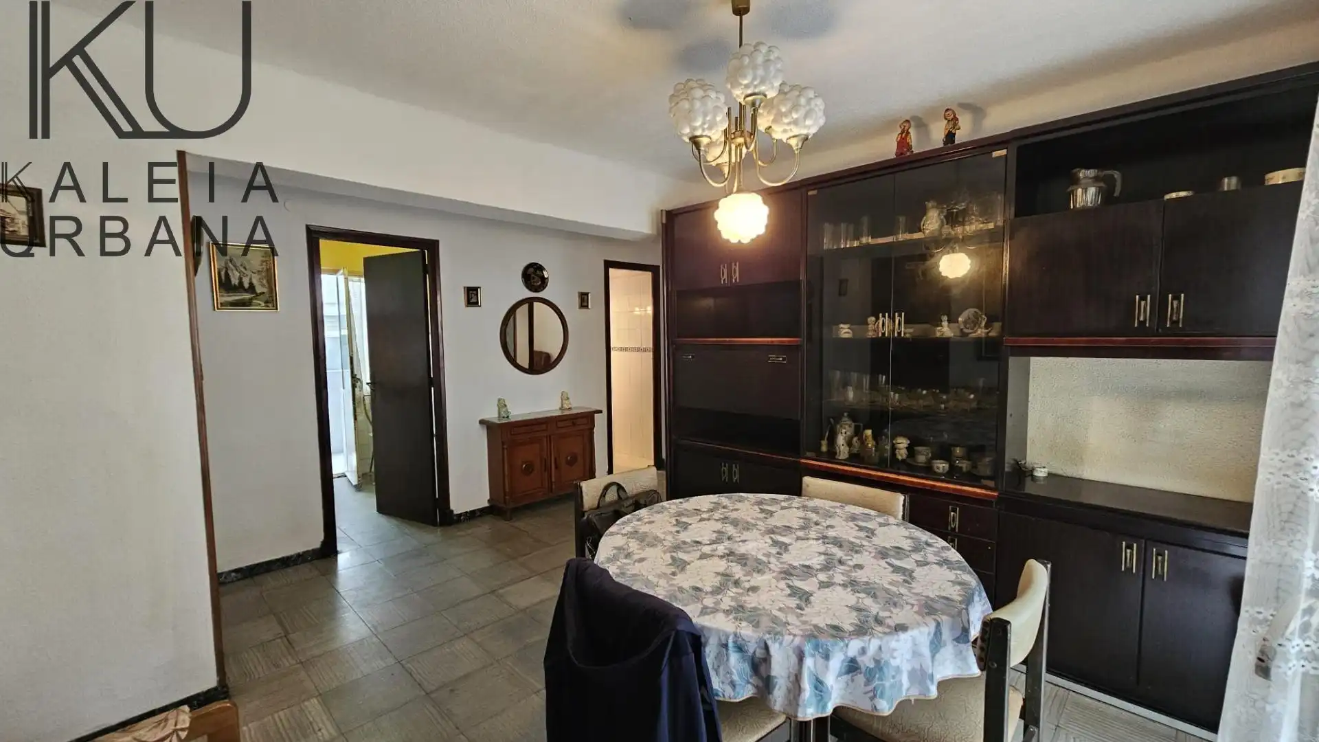 Comedor de Piso en venta en Alicante / Alacant con Balcón