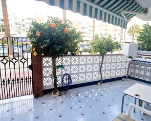 Terrassa de Casa adosada en venda en Torremolinos amb Aire condicionat, Jardí privat i Terrassa