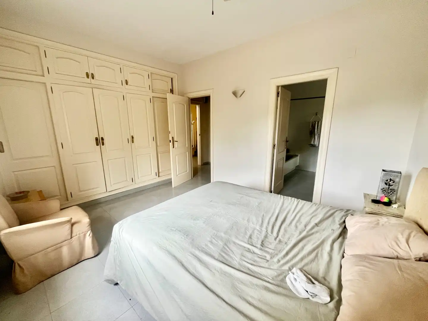 Dormitori de Casa o xalet en venda en El Ràfol d'Almúnia amb Calefacció, Jardí privat i Terrassa