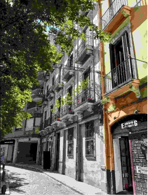 Appartement avec terrasse à vendre à Calle Nueva de San Antón 17