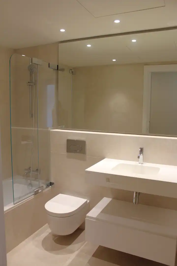 Baño de Apartamento en venta en Sitges con Aire acondicionado, Calefacción y Terraza