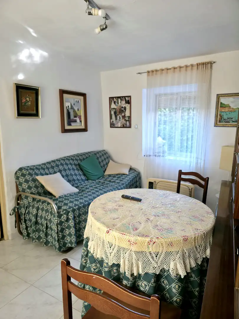 Sala d'estar de Casa o xalet en venda en Herrera de Pisuerga amb Calefacció, Parquet i Traster