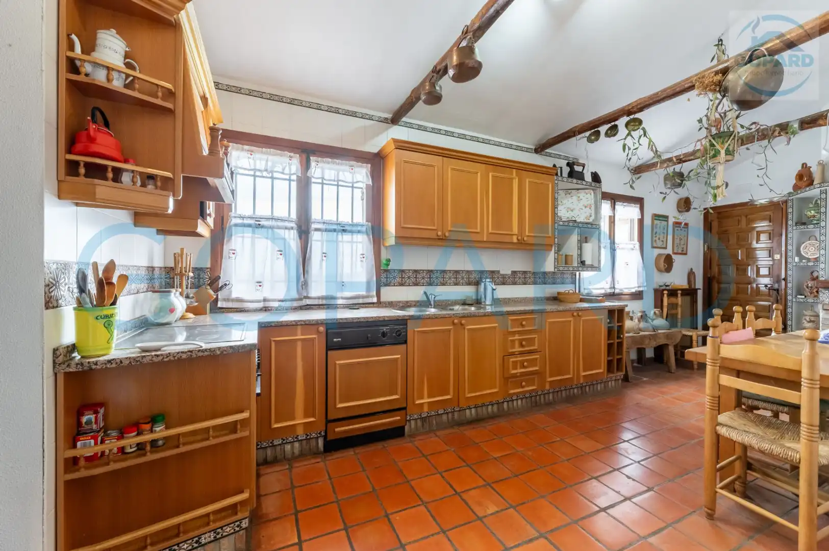 Kitchen of Houses for sale in Toledo  with Heating, Private garden and Terrace