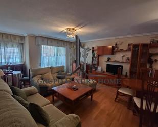 Living room of Flat for sale in  Albacete Capital  with Air Conditioner, Terrace and Balcony