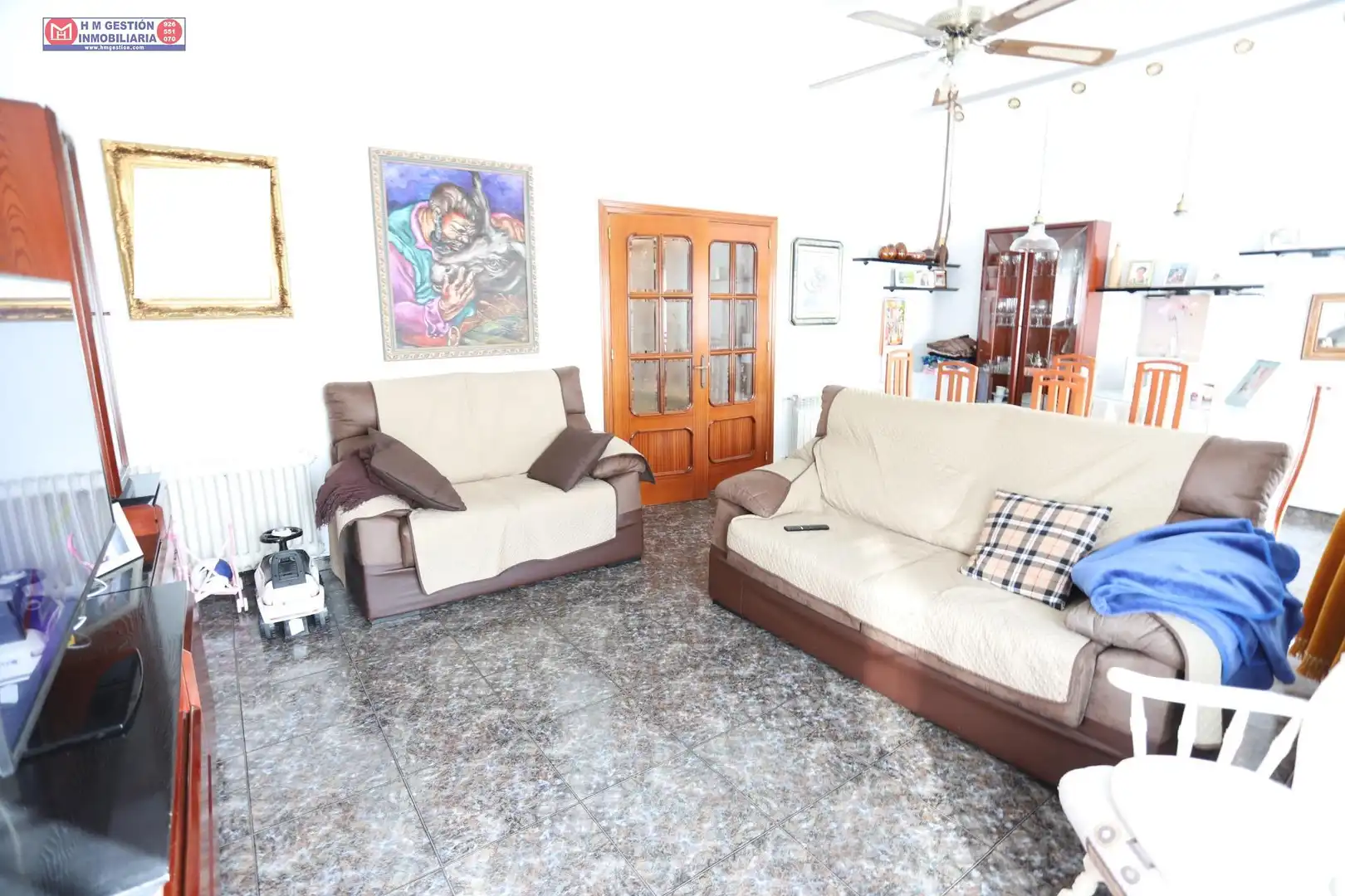 Flat with terrace for sale in Alcázar de San Juan, imagen 4