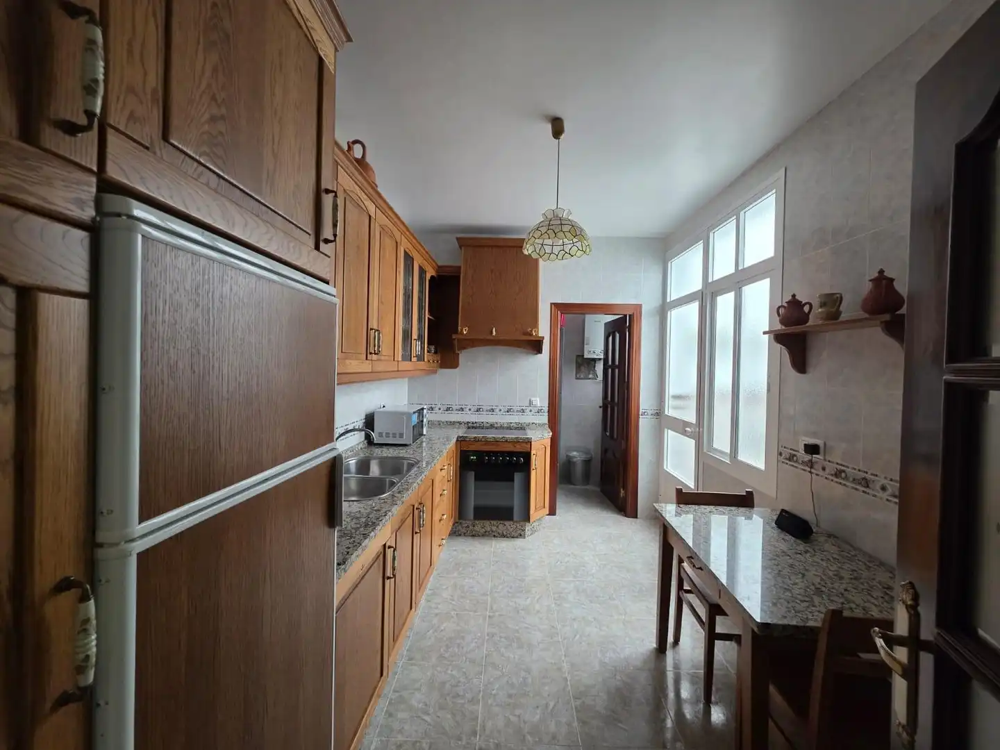 Kitchen of Houses for sale in Cuevas Bajas  with Air Conditioner, Heating and Terrace
