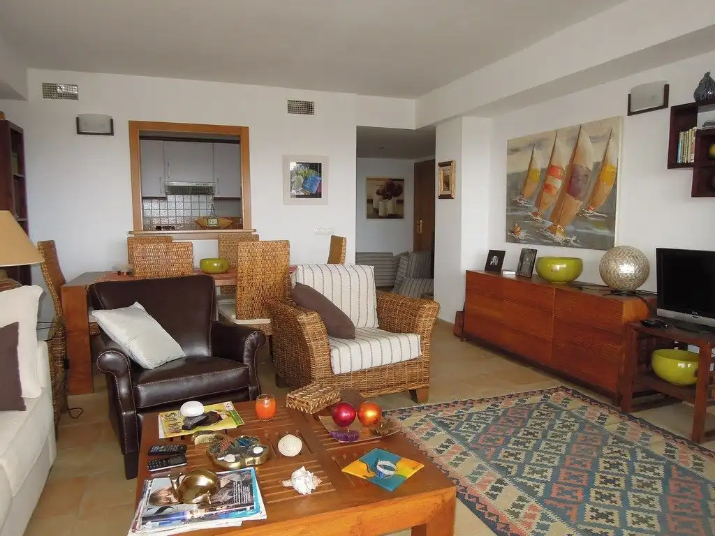 Sala de estar de Apartamento en venta en Altea con Aire acondicionado, Calefacción y Terraza