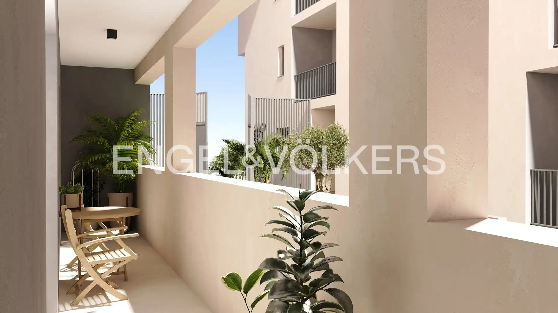 Terrasse von Wohnung zum Verkauf in San Miguel de Salinas mit Heizung, Terrasse und Schwimmbad