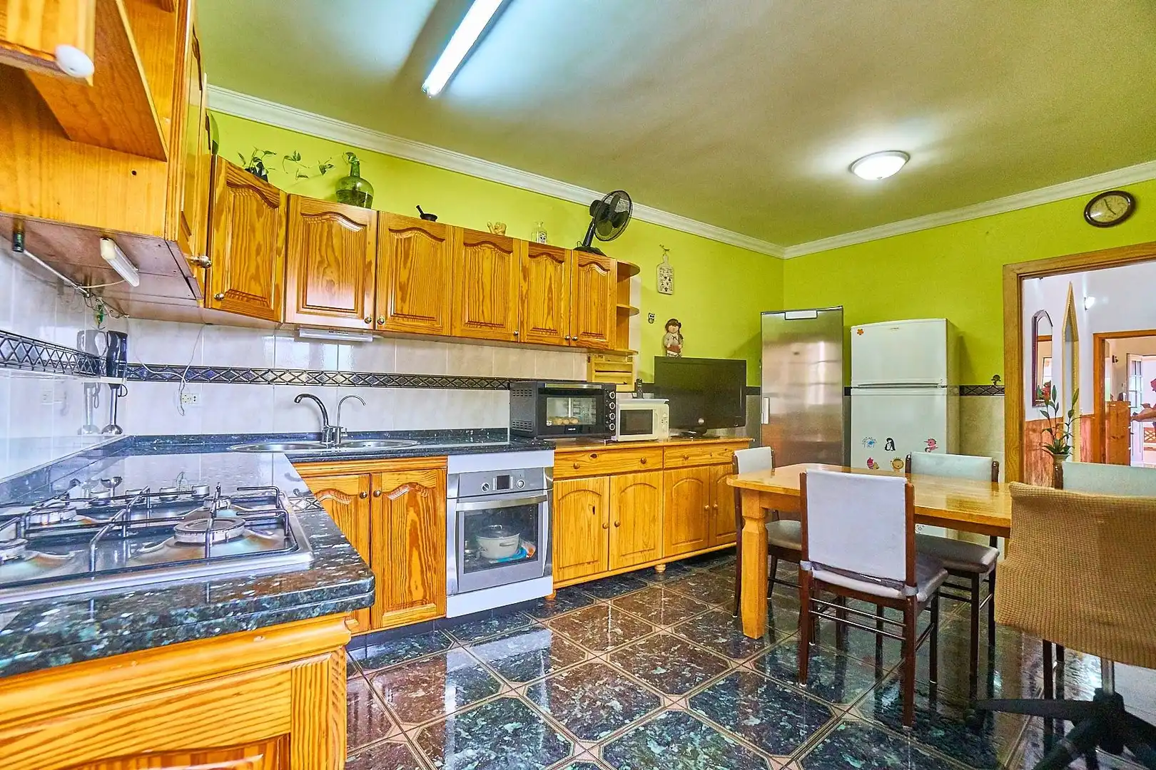 Kitchen of Houses for sale in Partaloa  with Private garden, Terrace and Storage room