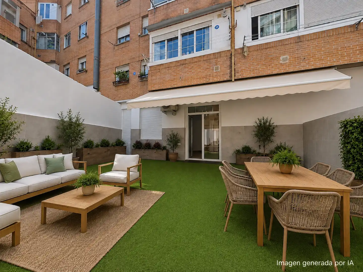 Ground floor with lift for sale in Tetuán