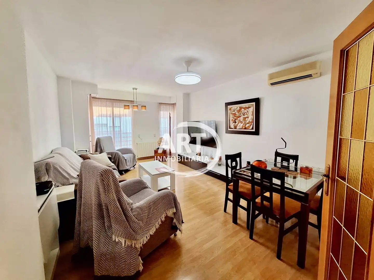 Außenansicht von Wohnung zum Verkauf in Alboraya mit Klimaanlage und Heizung