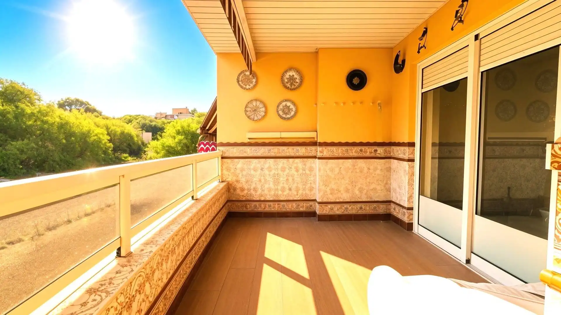 Terrassa de Pis en venda en Reus amb Calefacció, Parquet i Moblat
