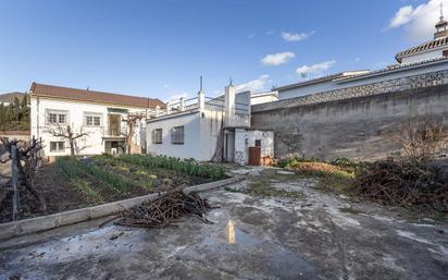 Vista exterior de Casa o xalet en venda en Monachil amb Aire condicionat, Calefacció i Jardí privat