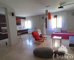 Living room of House or chalet to rent in Baños de la Encina  with Air Conditioner