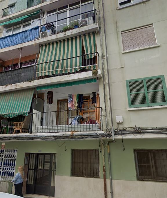Balcony of Flat for sale in  Palma de Mallorca
