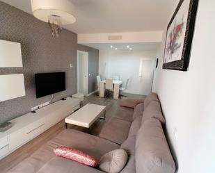 Living room of Flat for sale in  Sevilla Capital  with Air Conditioner, Heating and Storage room