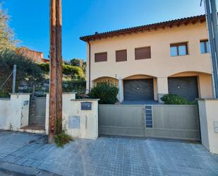 Exterior view of Single-family semi-detached for sale in Bigues i Riells