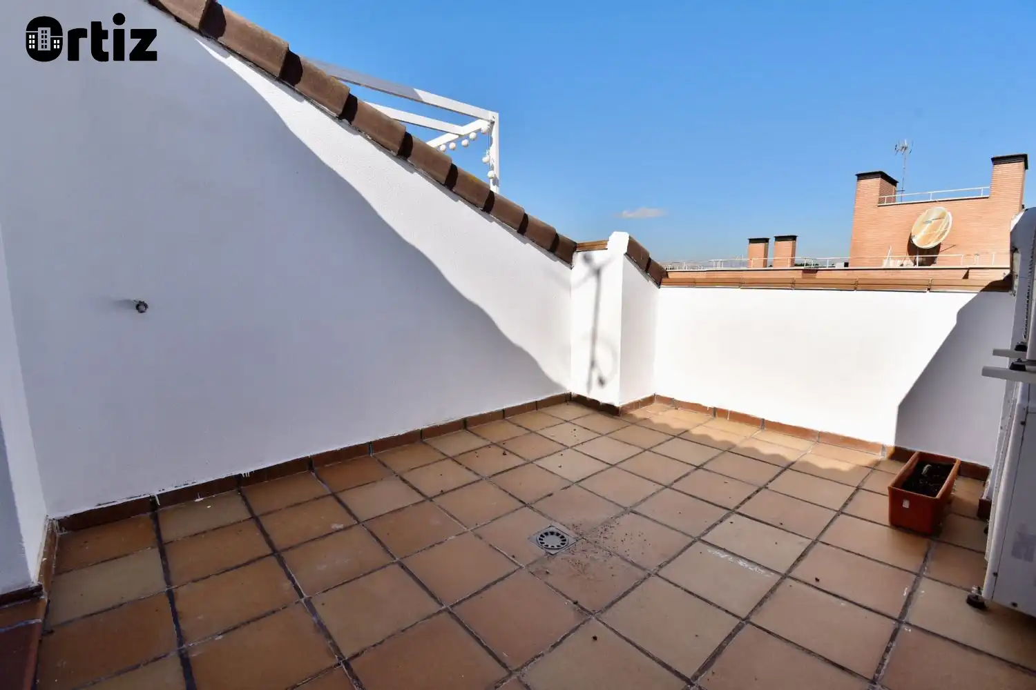 Terraza de Ático en venta en Torrejón de Ardoz con Aire acondicionado, Calefacción y Terraza
