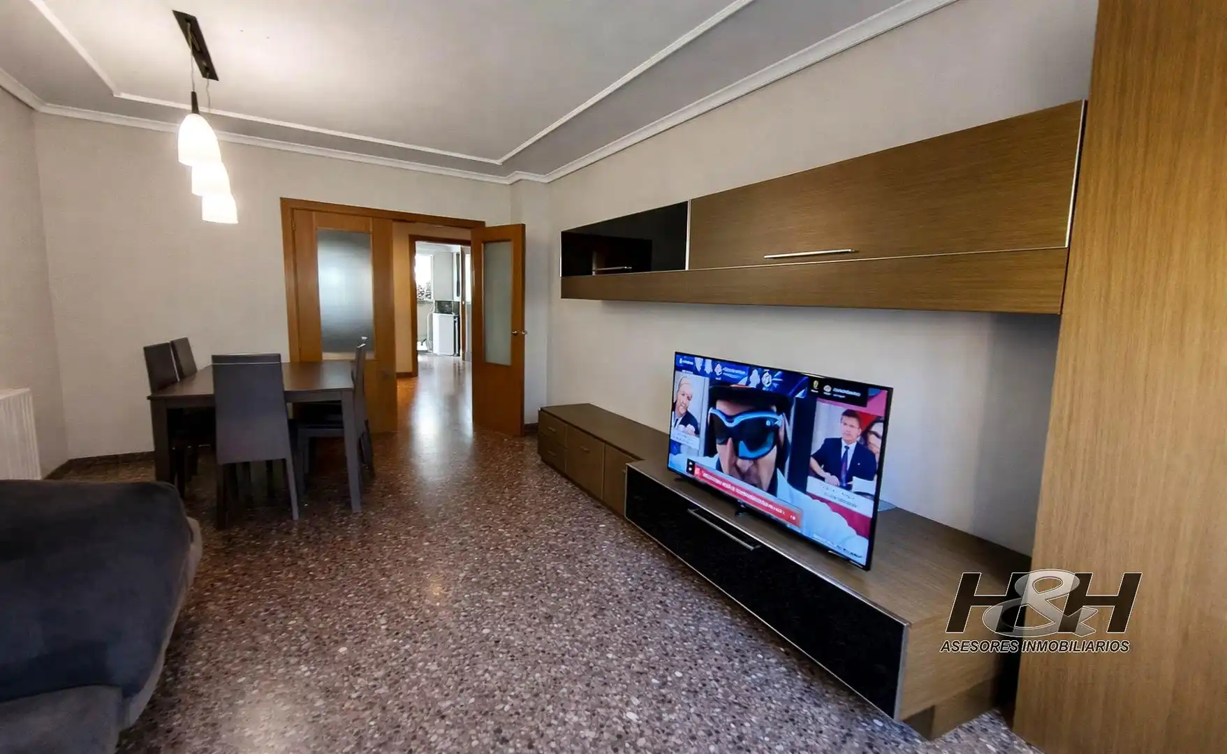 Wohnzimmer von Maisonette zum Verkauf in Almàssera mit Terrasse