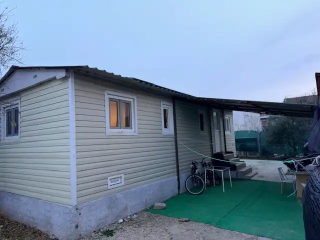 Vista exterior de Casa o chalet en venta en Mejorada del Campo con Calefacción, Jardín privado y Parquet