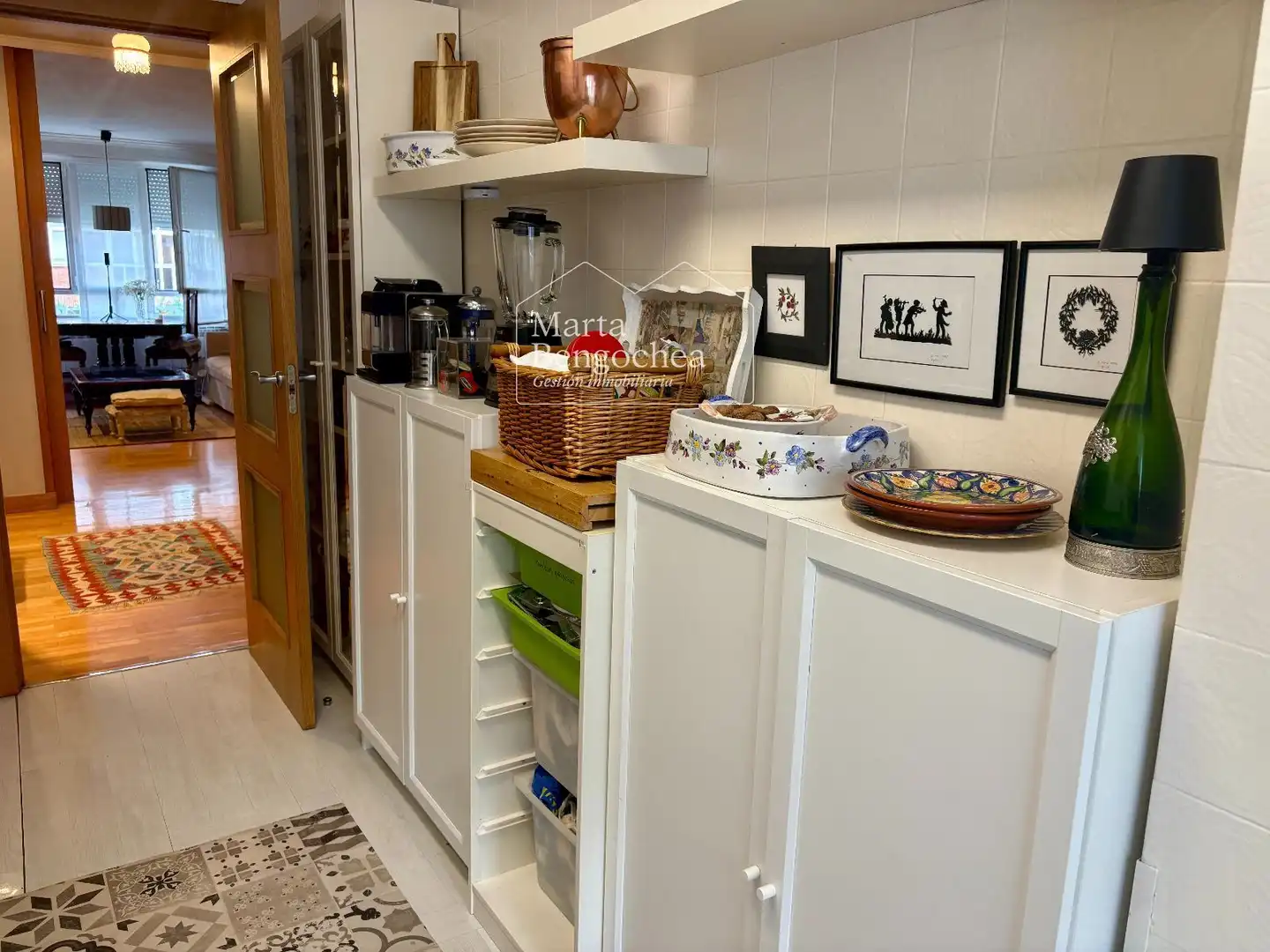 Cocina de Piso en venta en Vitoria - Gasteiz con Calefacción y Terraza