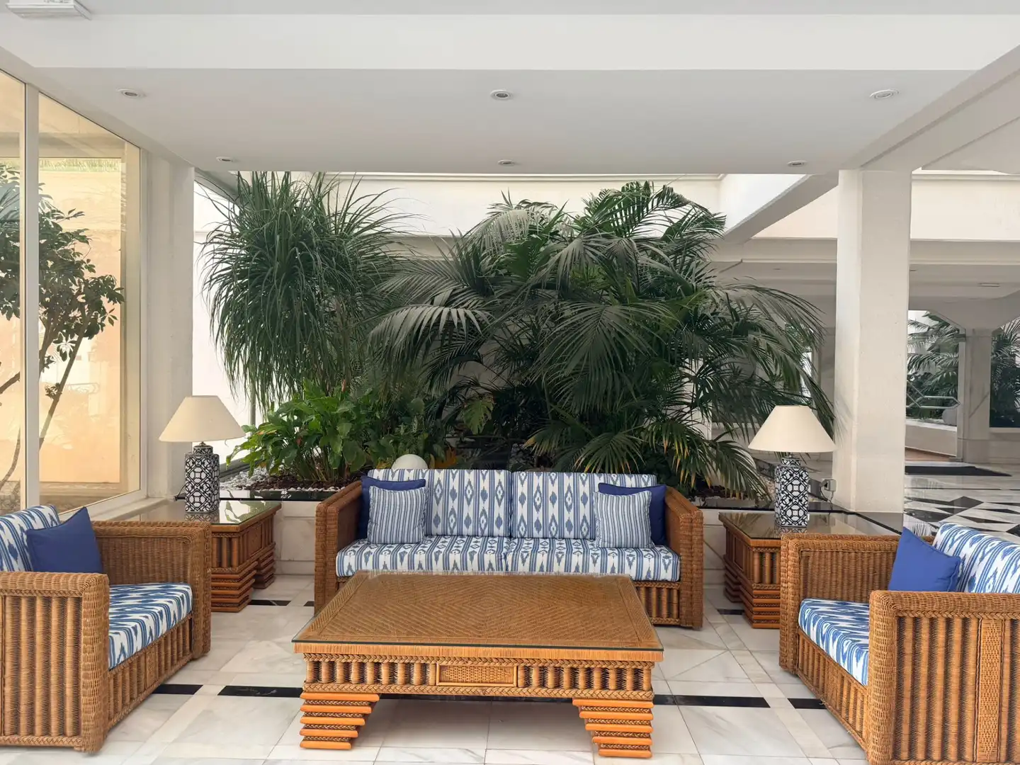 Terrace of Flat for rent in Marbella  with Air Conditioner, Terrace and Storage room
