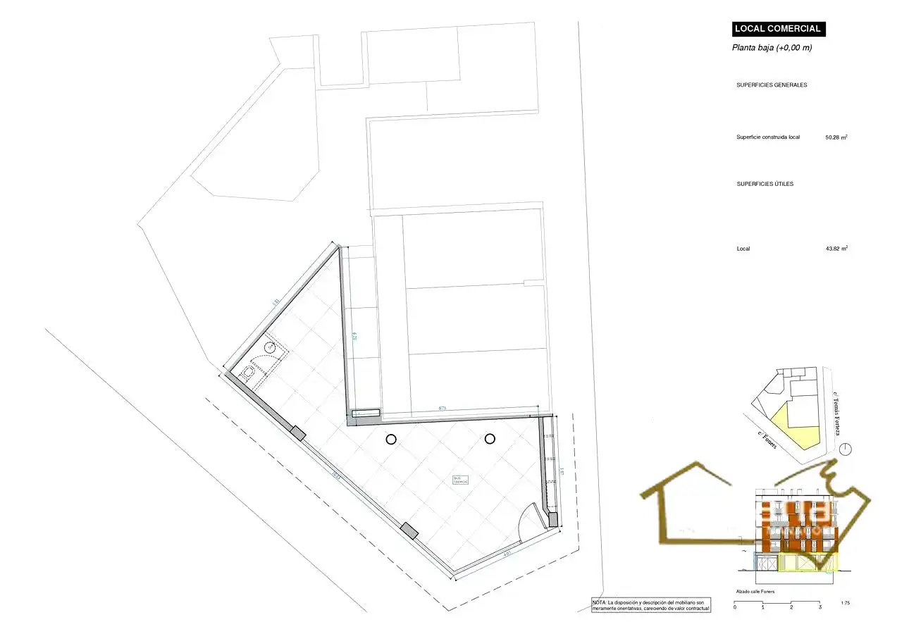 Business premises for sale in Carrer dels Foners, imagen 2