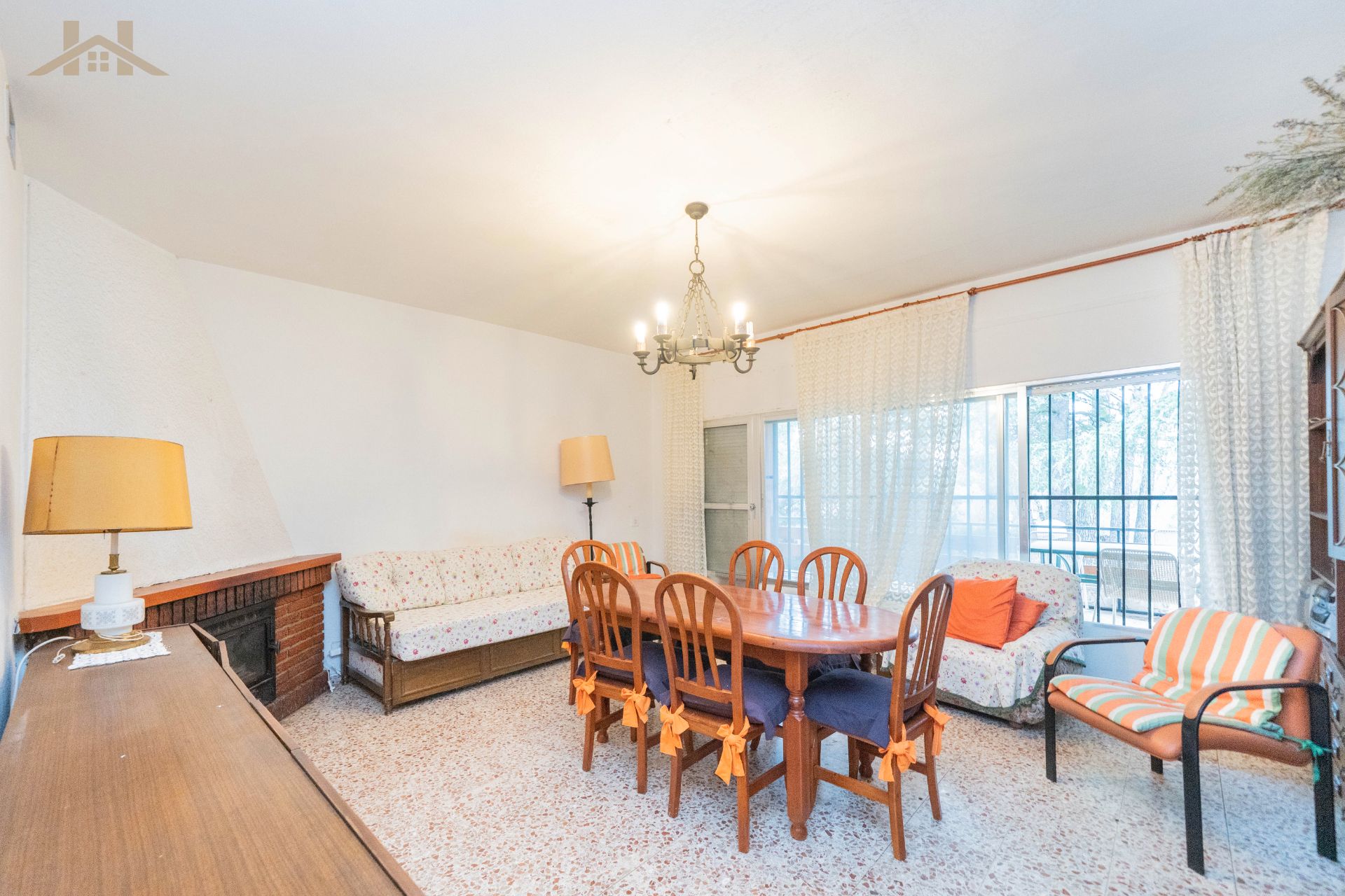 Dining room of House or chalet for sale in Alpedrete  with Heating, Private garden and Terrace