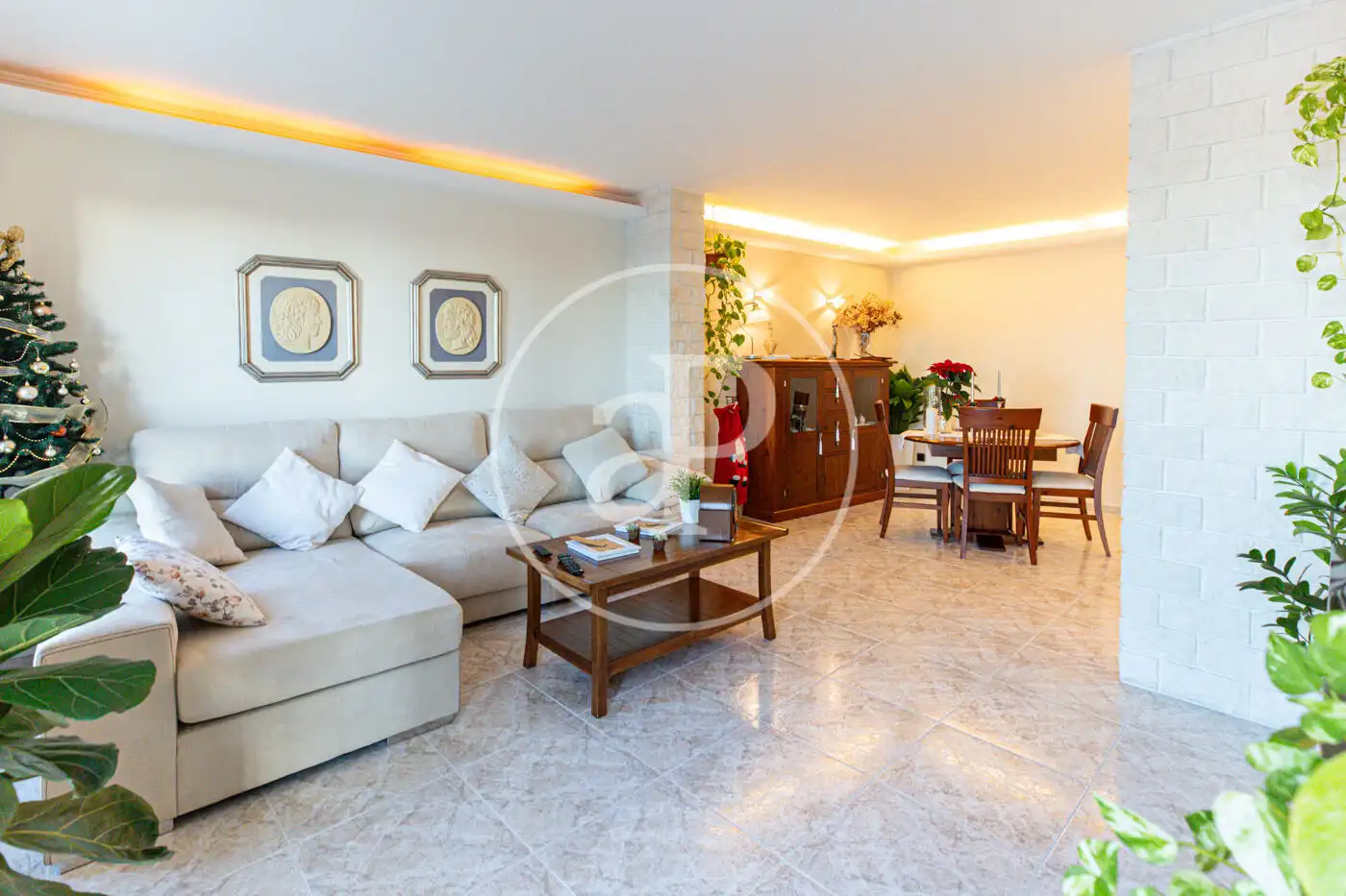Sala de estar de Casa o chalet en venta en  Palma de Mallorca con Aire acondicionado, Calefacción y Jardín privado