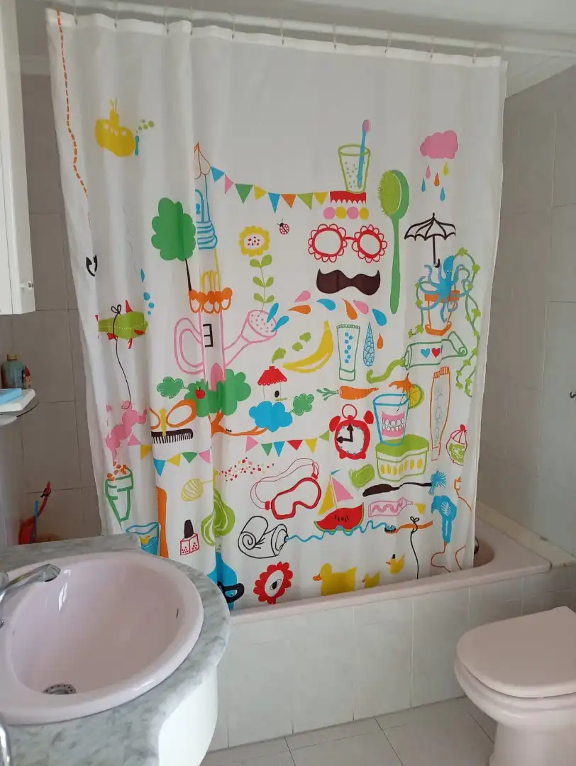 Baño de Piso en venta en Gijón  con Calefacción, Parquet y Terraza