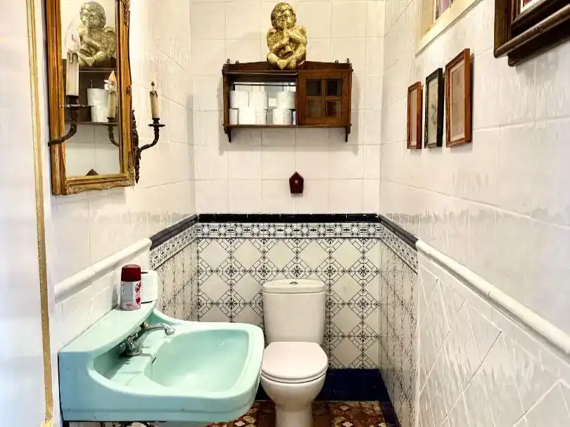 Bany de Finca rústica en venda en Villa de Mazo amb Aire condicionat i Balcó