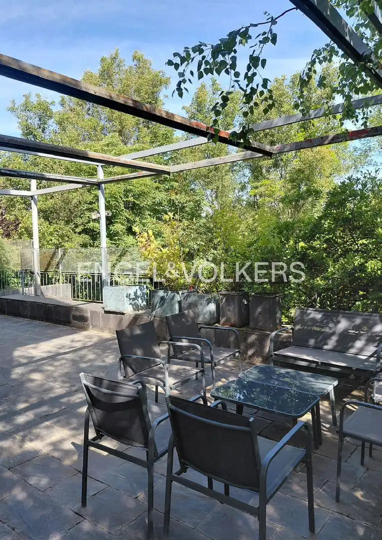Terraza de Casa o chalet en venta en Pozuelo de Alarcón con Aire acondicionado, Calefacción y Jardín privado