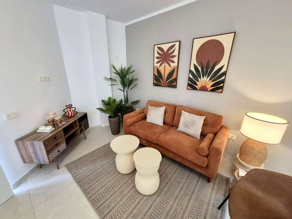 Sala de estar de Piso en venta en Centro - La Vega Alta