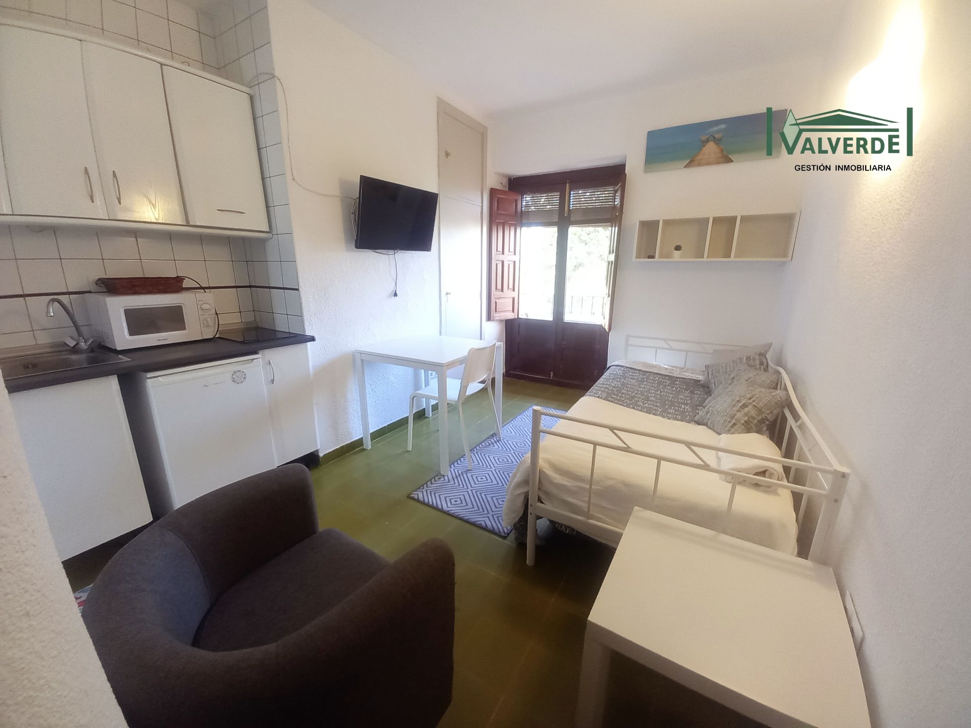 Bedroom of Study to rent in  Granada Capital  with Furnished, Washing machine and Microwave