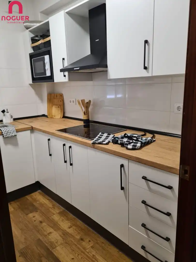 Kitchen of Flat for rent in Córdoba  with Heating and Furnished