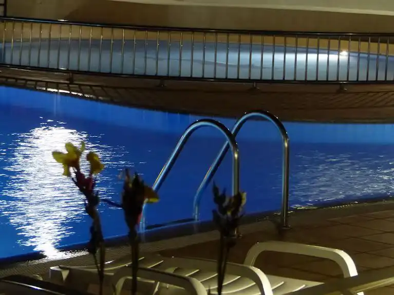 Piscina de Apartament en venda en Adeje amb Terrassa, Moblat i Forn