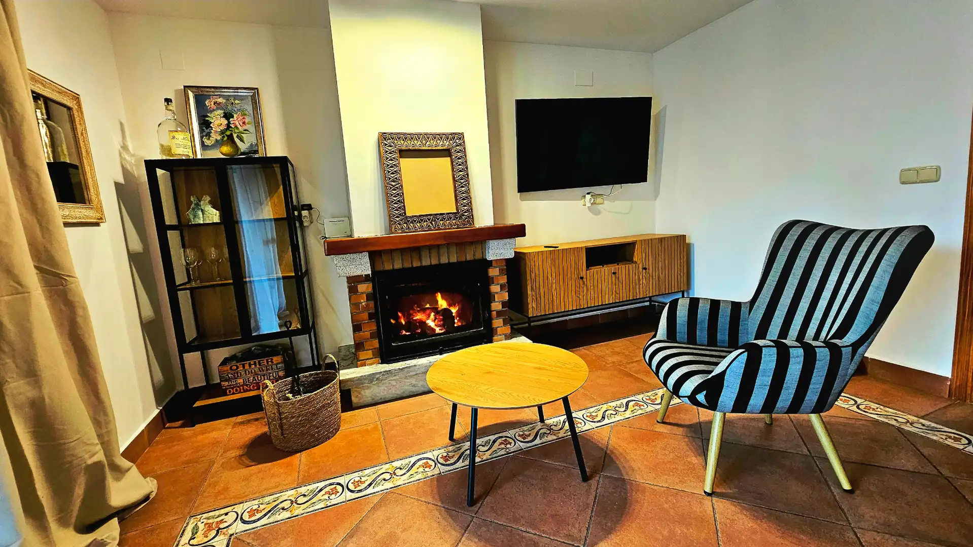 Living room of Houses for rent in Islantilla  with Private garden, Furnished and Oven