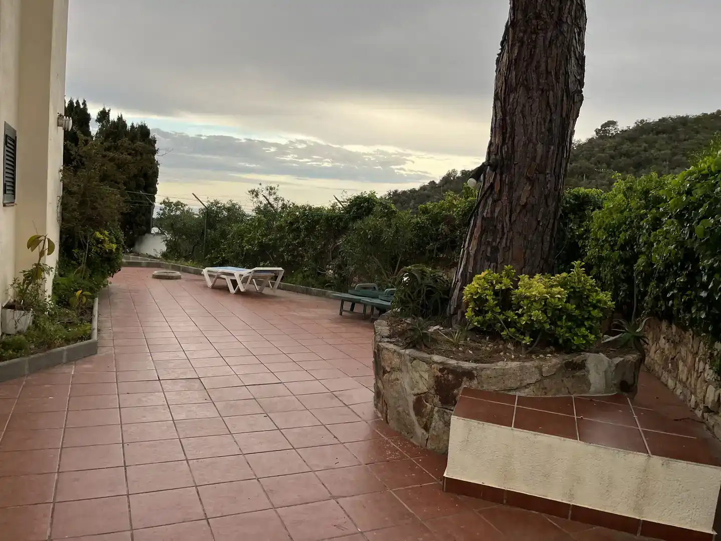 Terraza de Casa o chalet de alquiler en Tossa de Mar con Jardín privado y Amueblado