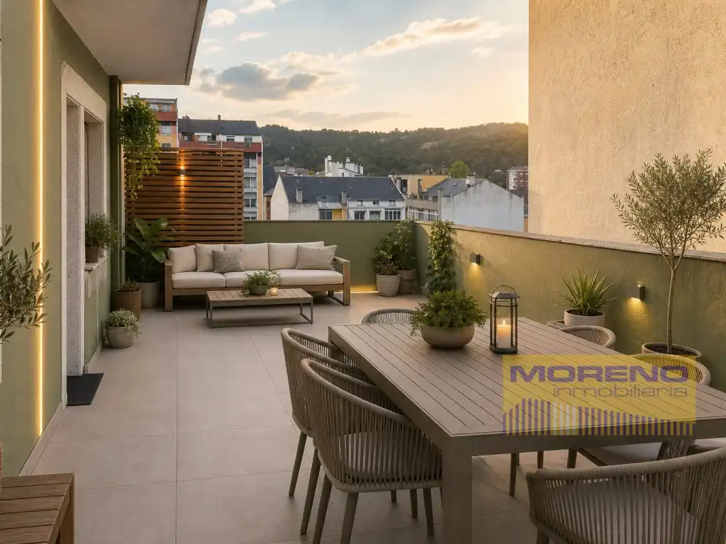 Piso con ascensor en venta en Sarria, imagen 9