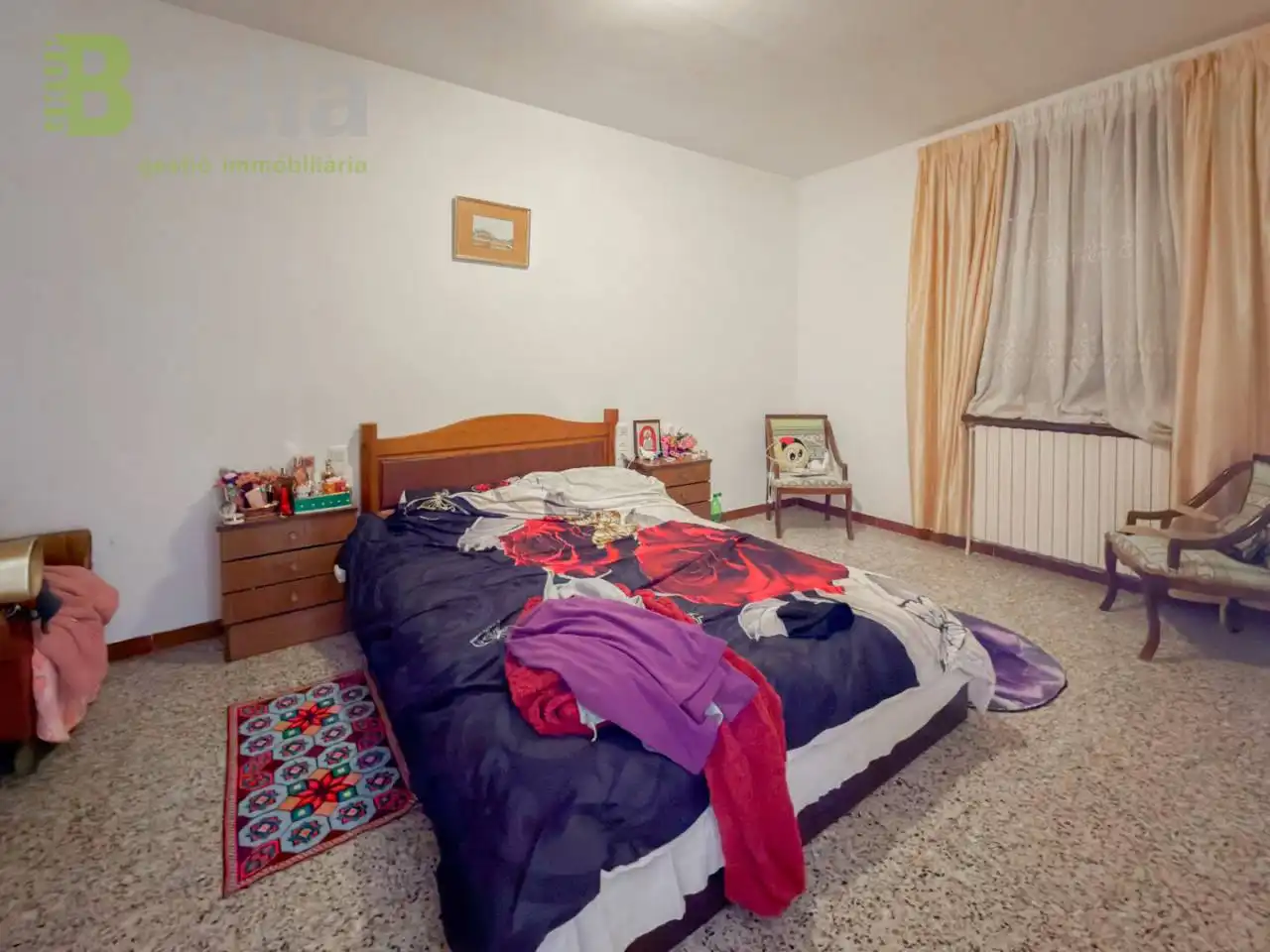 Schlafzimmer von Haus oder Chalet zum Verkauf in Alcarràs mit Heizung, Privatgarten und Terrasse