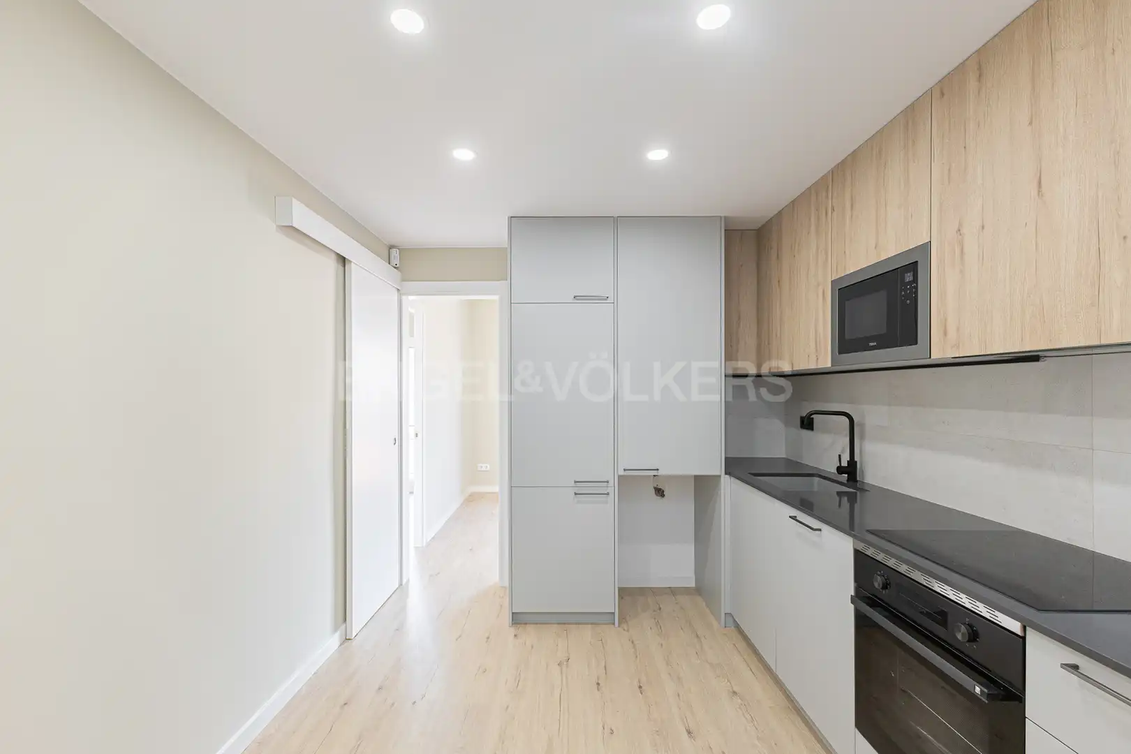 Cocina de Piso en venta en Barcelona con Aire acondicionado, Calefacción y Parquet