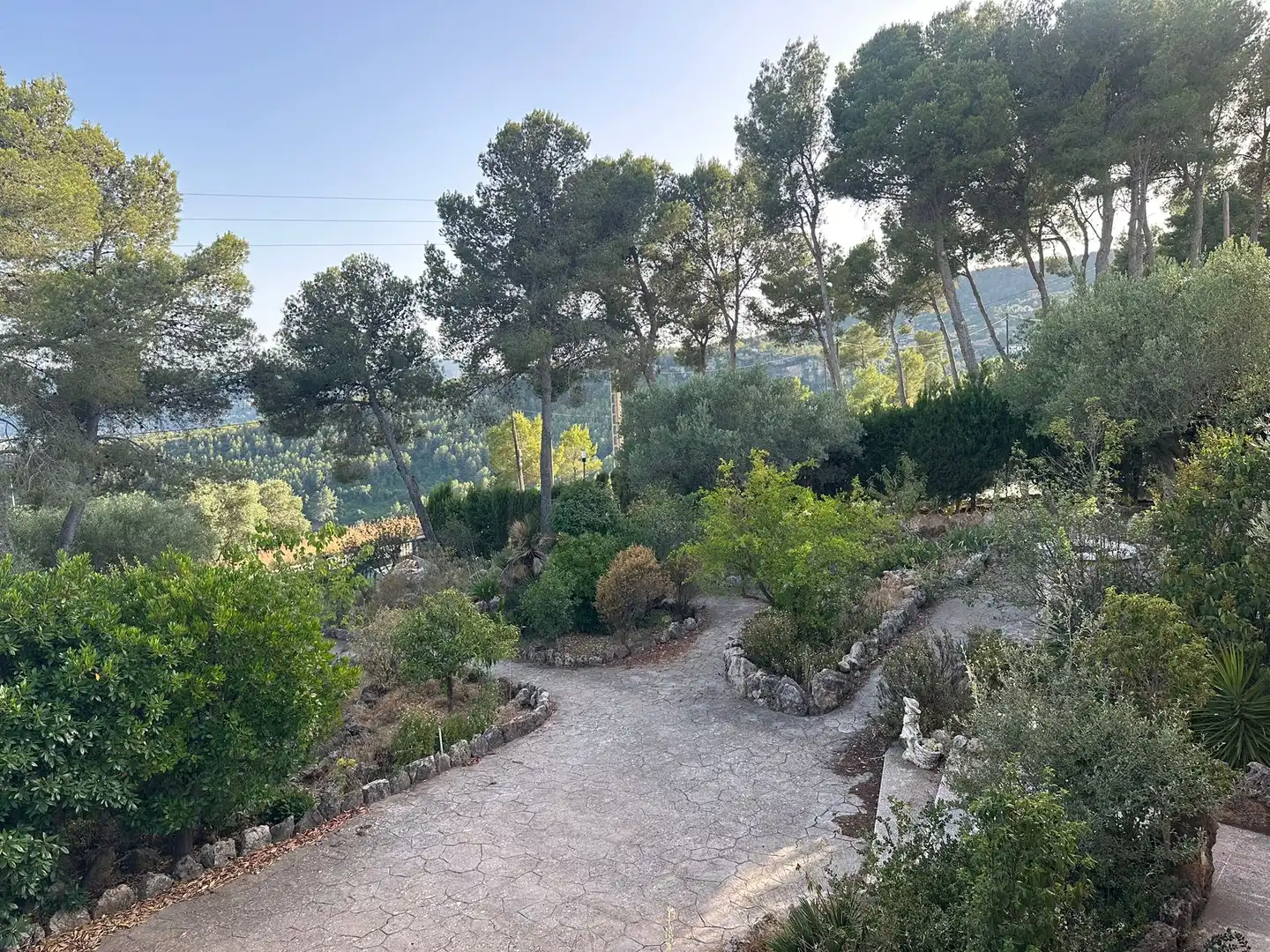 Jardí de Casa o xalet de lloguer en Cervelló amb Calefacció, Forn i TV