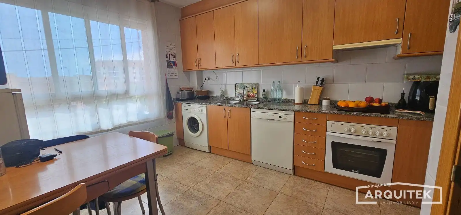 Cocina de Casa adosada en venta en Torrefarrera con Aire acondicionado, Calefacción y Jardín privado