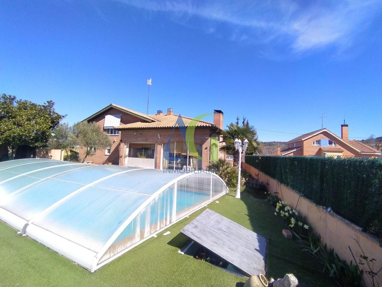 Garden of House or chalet for sale in Villaquilambre  with Heating, Private garden and Parquet flooring