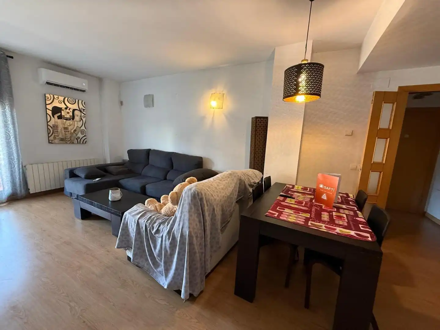Sala d'estar de Pis en venda en Lloret de Mar amb Aire condicionat, Calefacció i Terrassa