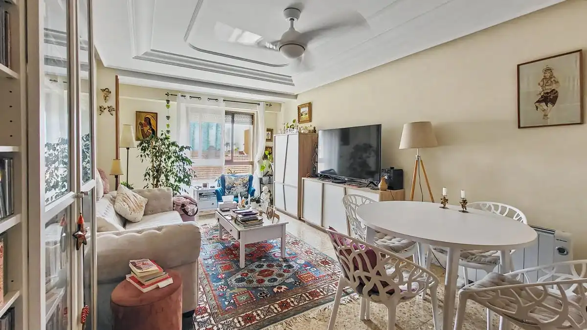 Living room of Flat for sale in Saladar