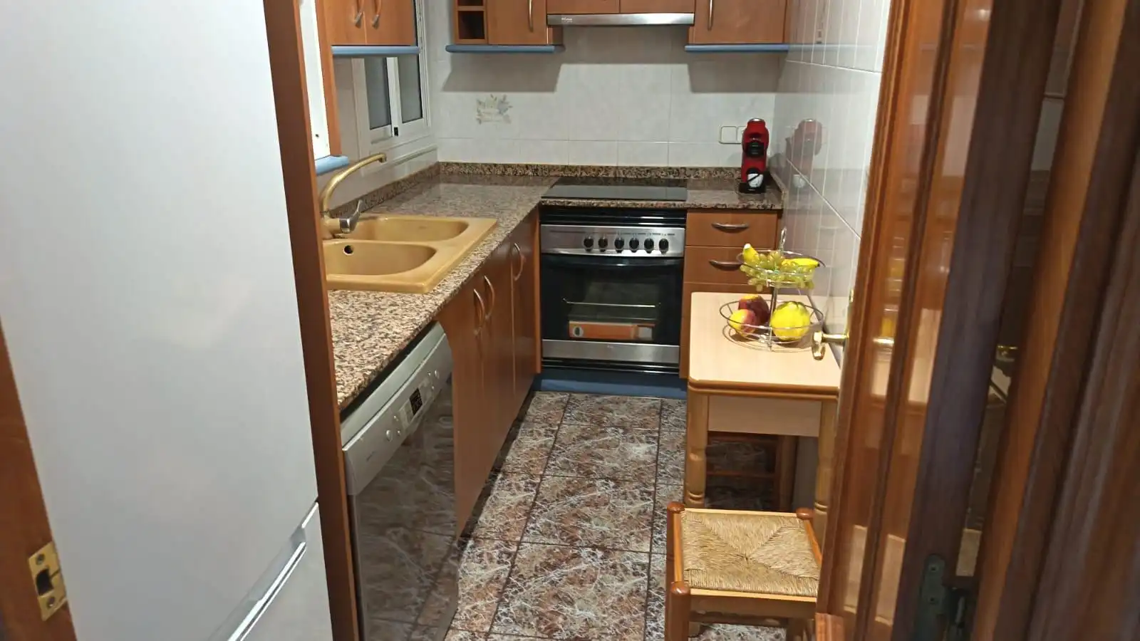 Cocina de Piso en venta en Barcelona con Calefacción