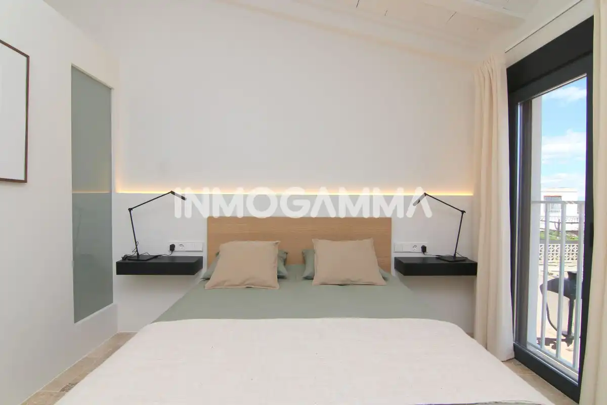 Habitación de Casa o chalet en venta en Llaurí con Aire acondicionado, Terraza y Amueblado